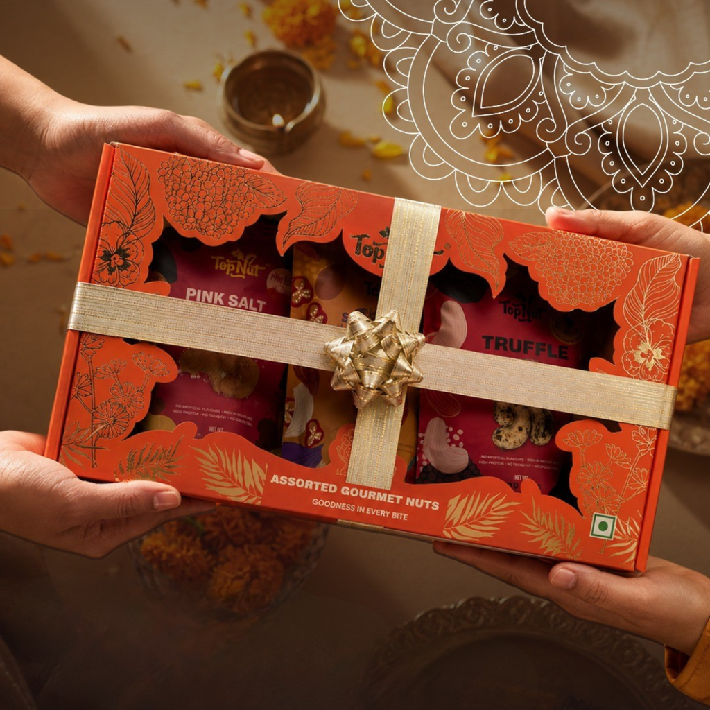 Assorted Gourmet Festive Gift Box (Pack of 3)