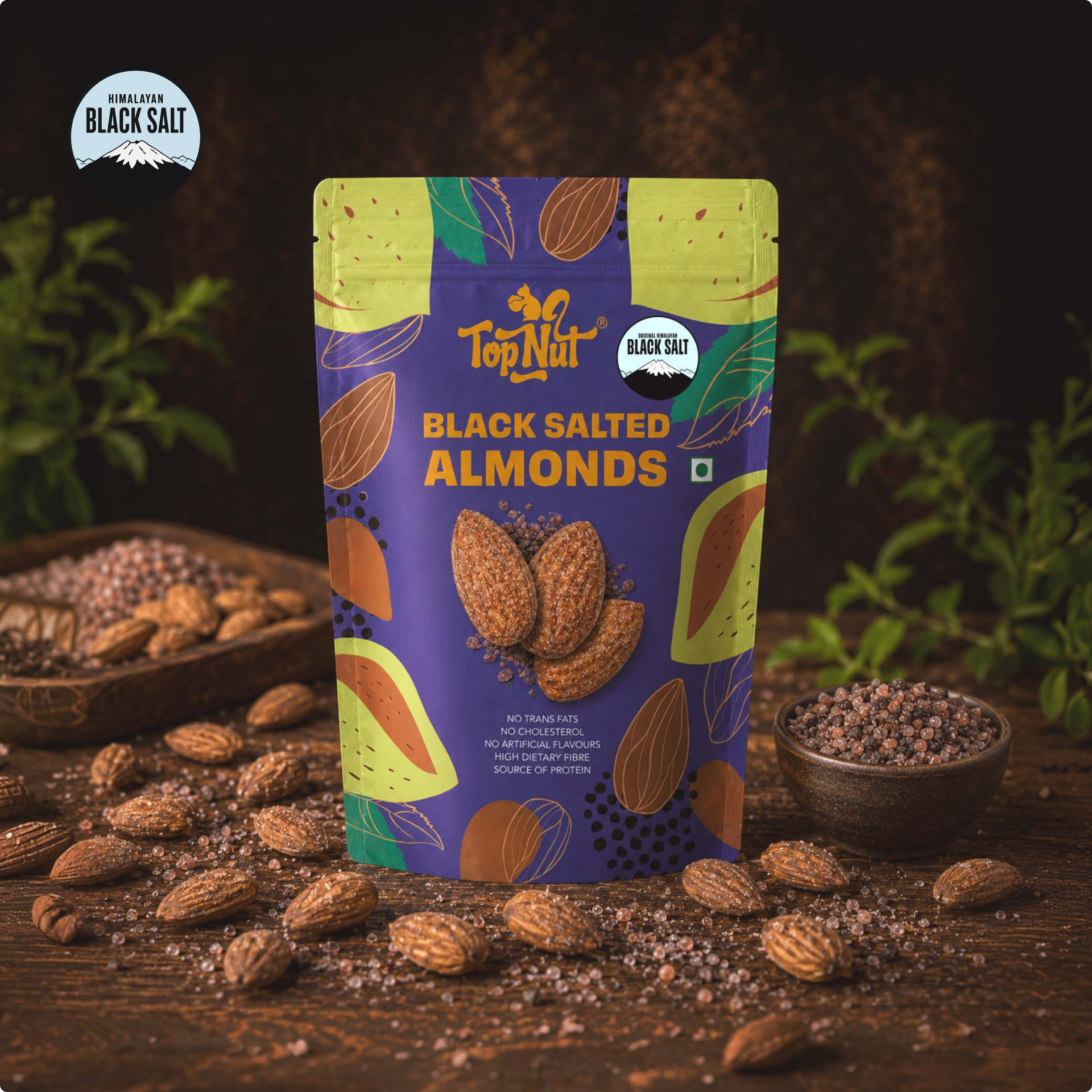 Assorted Flavoured Nuts Hamper (Pack of 4)