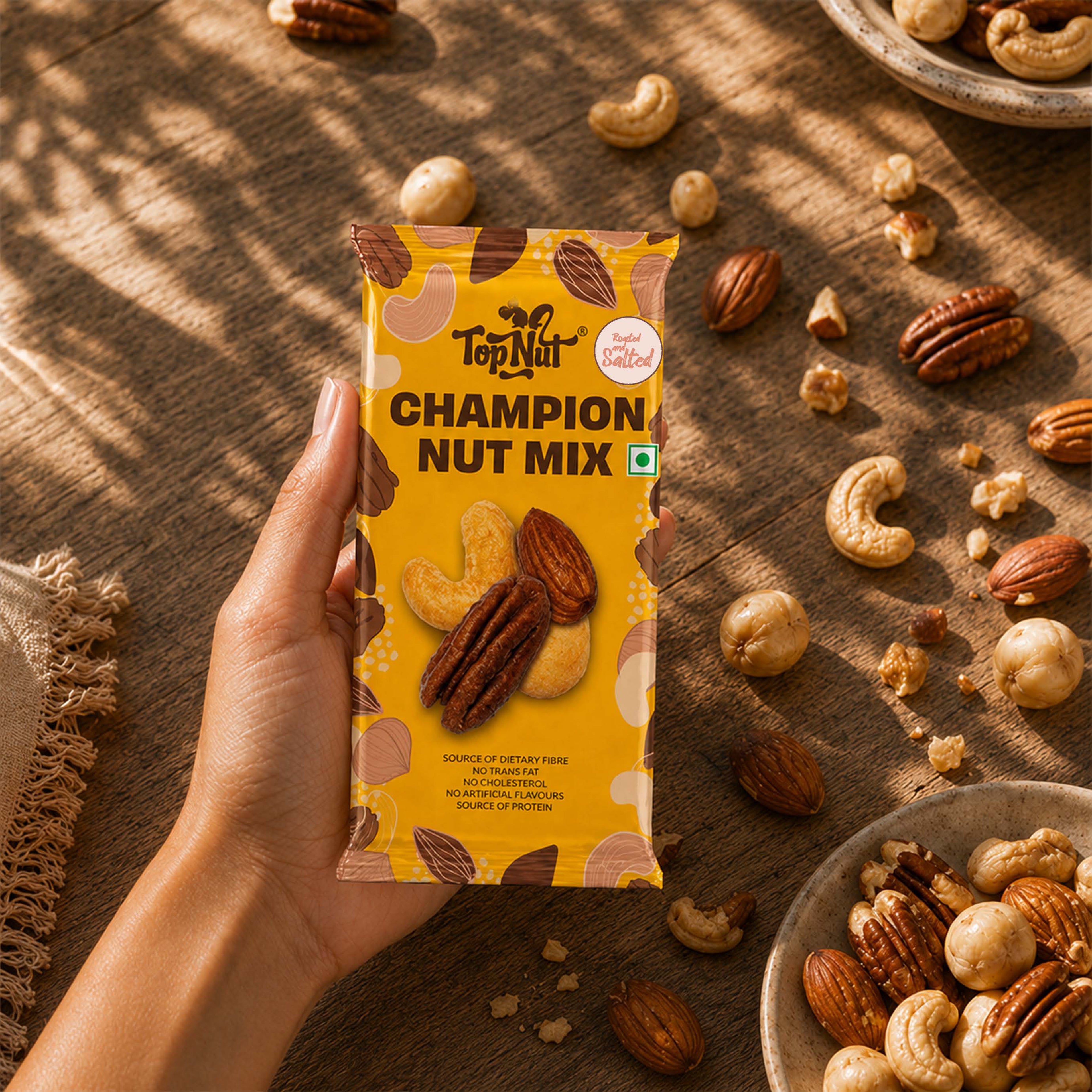 Champion Nut Mix 30g