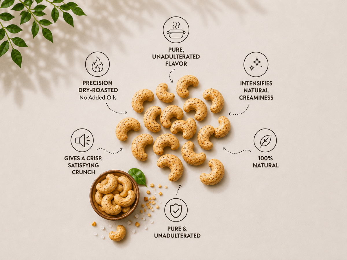 Dry Roasted Cashew