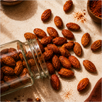 Smoked BBQ Almonds