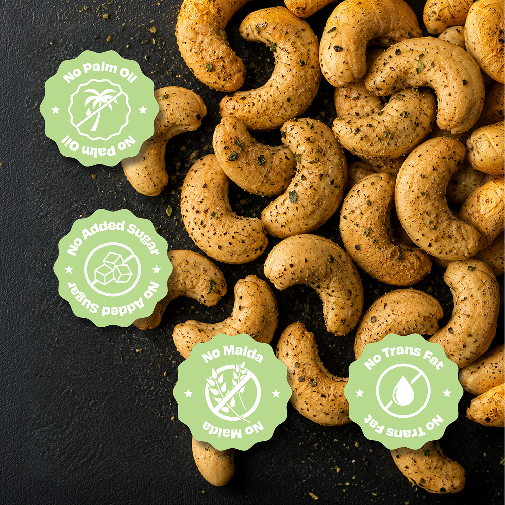 Italian Herb & Pepper Cashews
