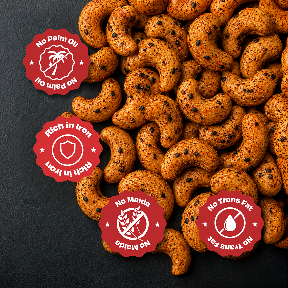 Sriracha Sesame Cashews