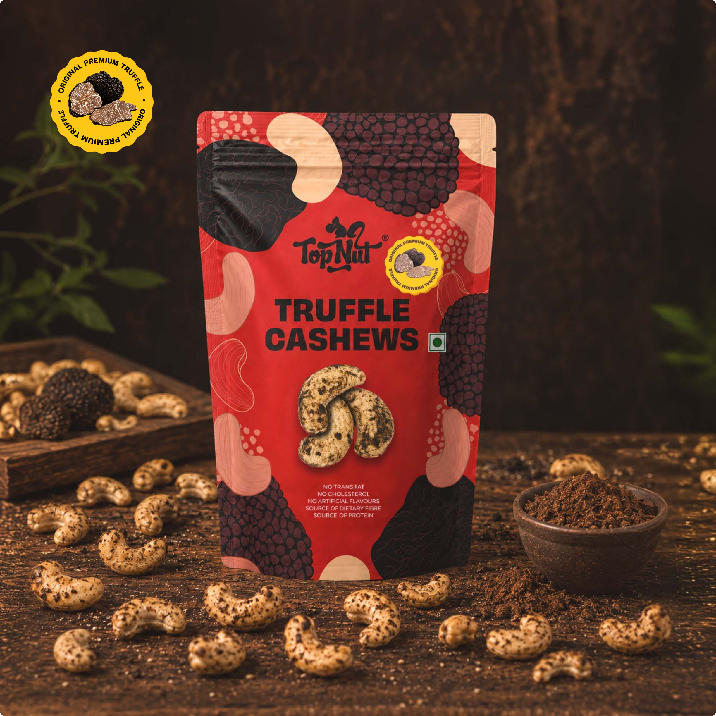 Truffle Cashews