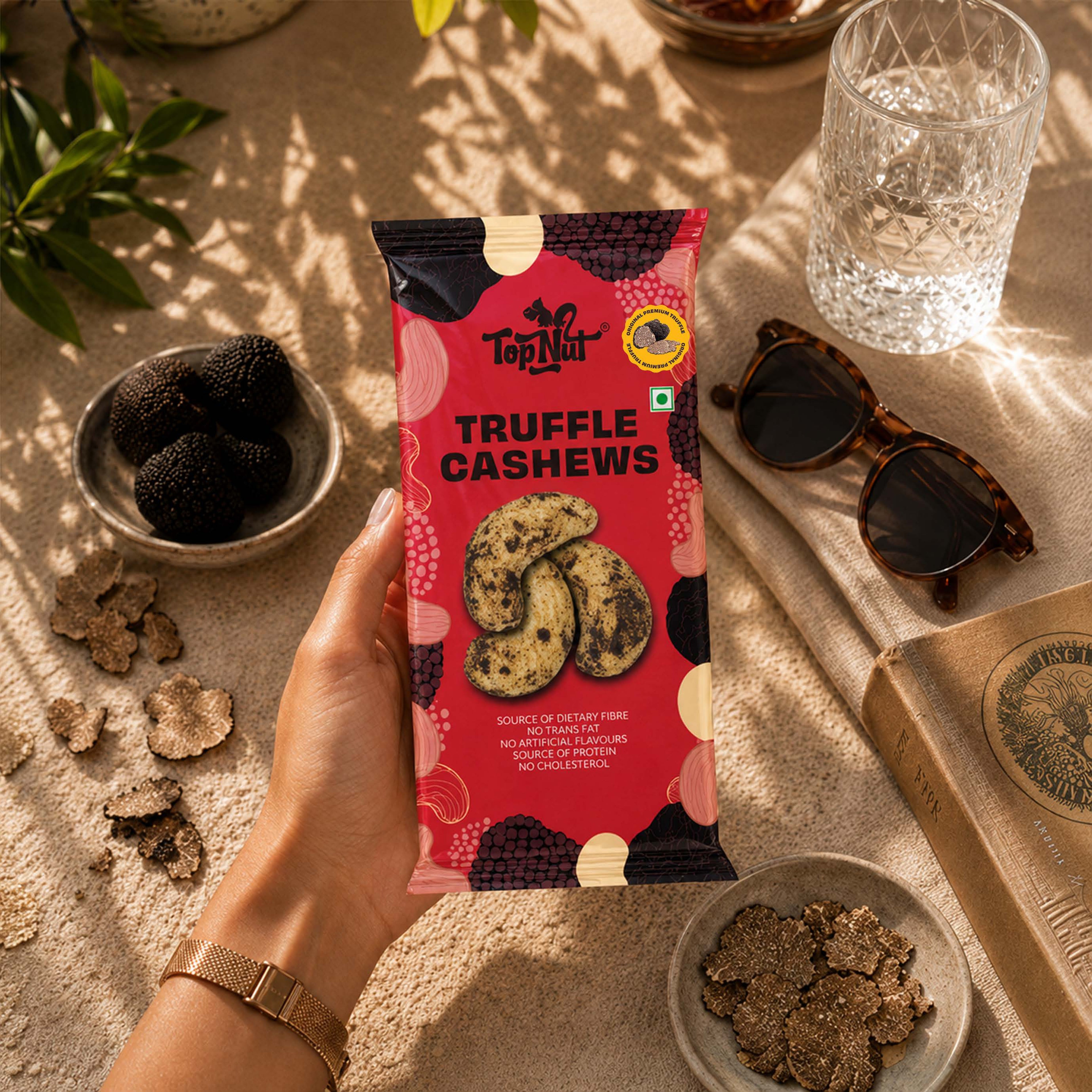 Truffle Cashews 30g