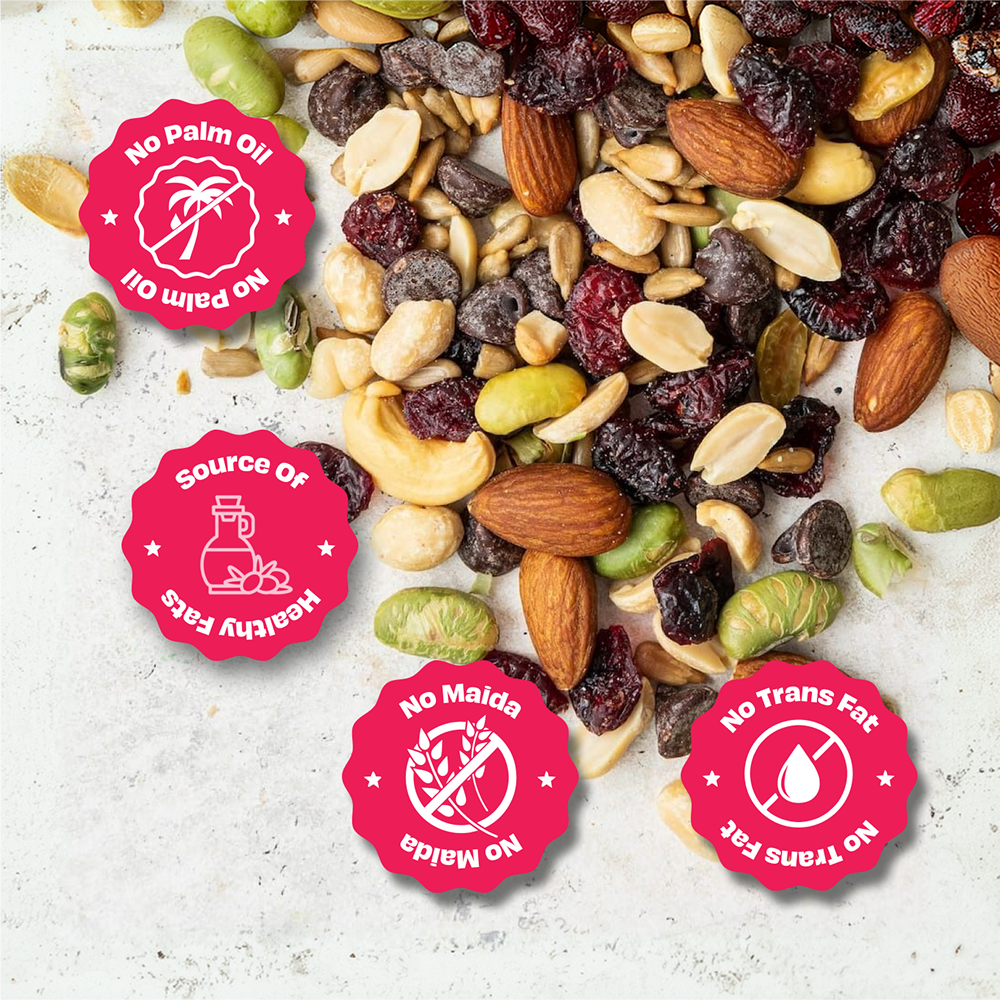 Very Berry Nut Mix 30g
