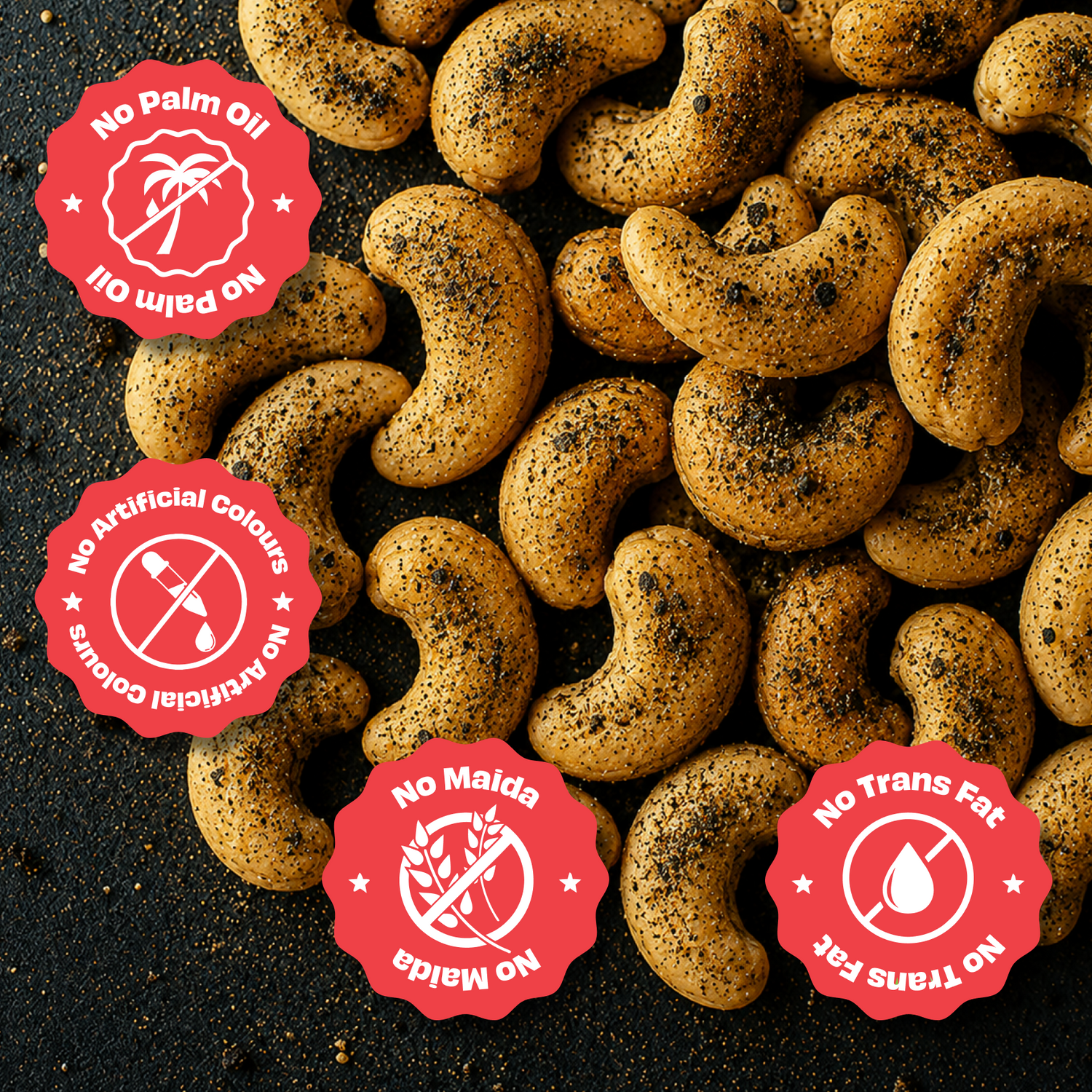Truffle Cashews
