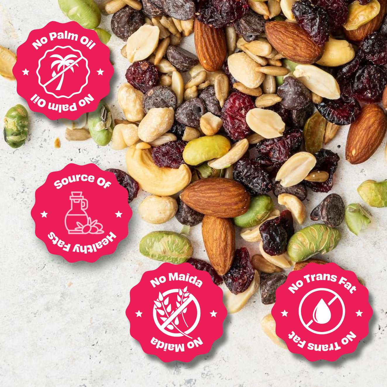 Very Berry Nut Mix