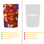 Sriracha Sesame Cashews