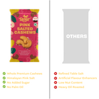 Himalayan Pink Salted Cashews 30g