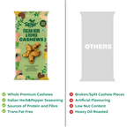Italian Herb & Pepper Cashews 30g