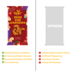 Sriracha Sesame Cashews 30g
