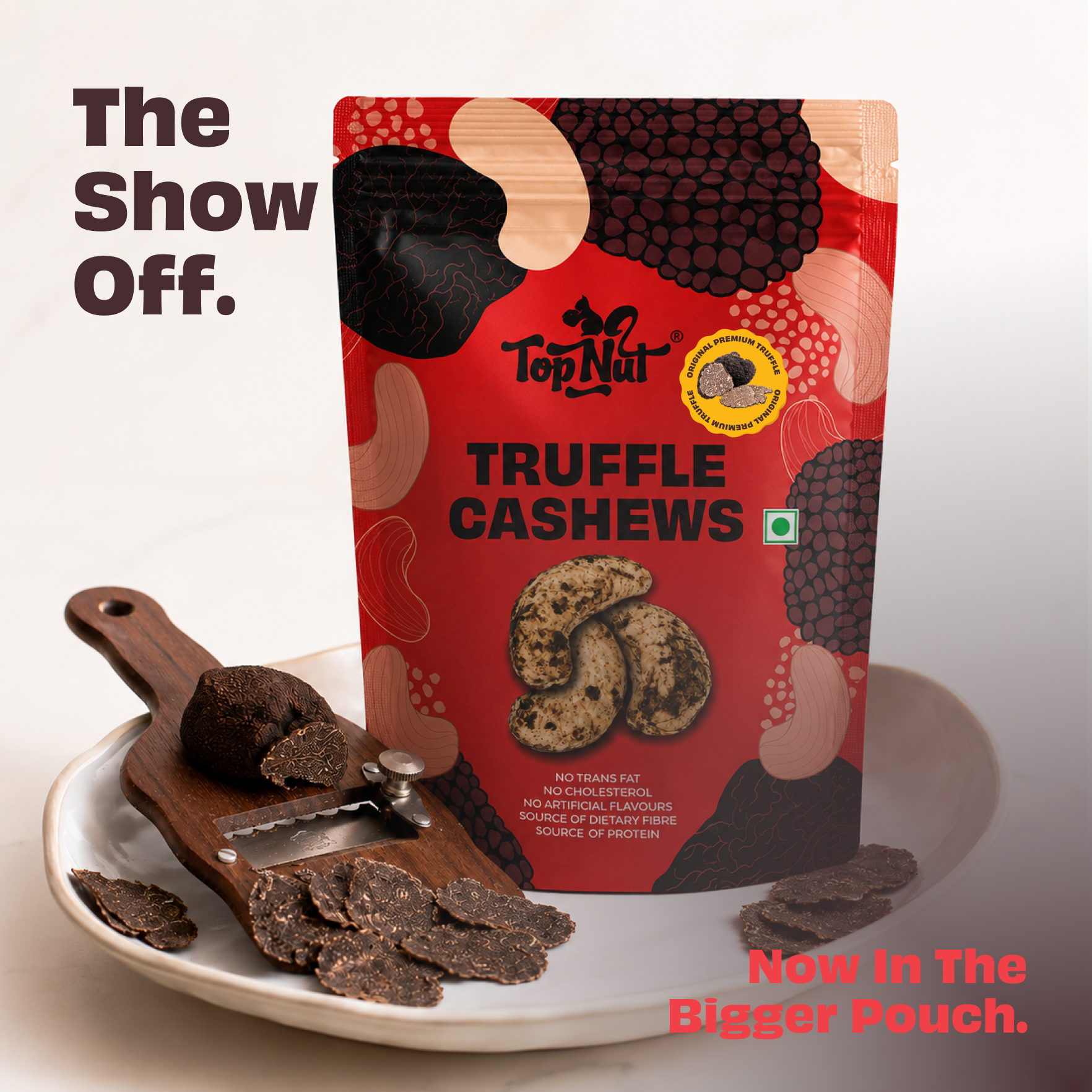 Truffle Cashews
