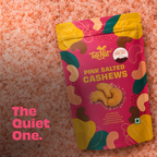 Himalayan Pink Salted Cashews
