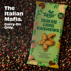 Italian Herb & Pepper Cashews 30g
