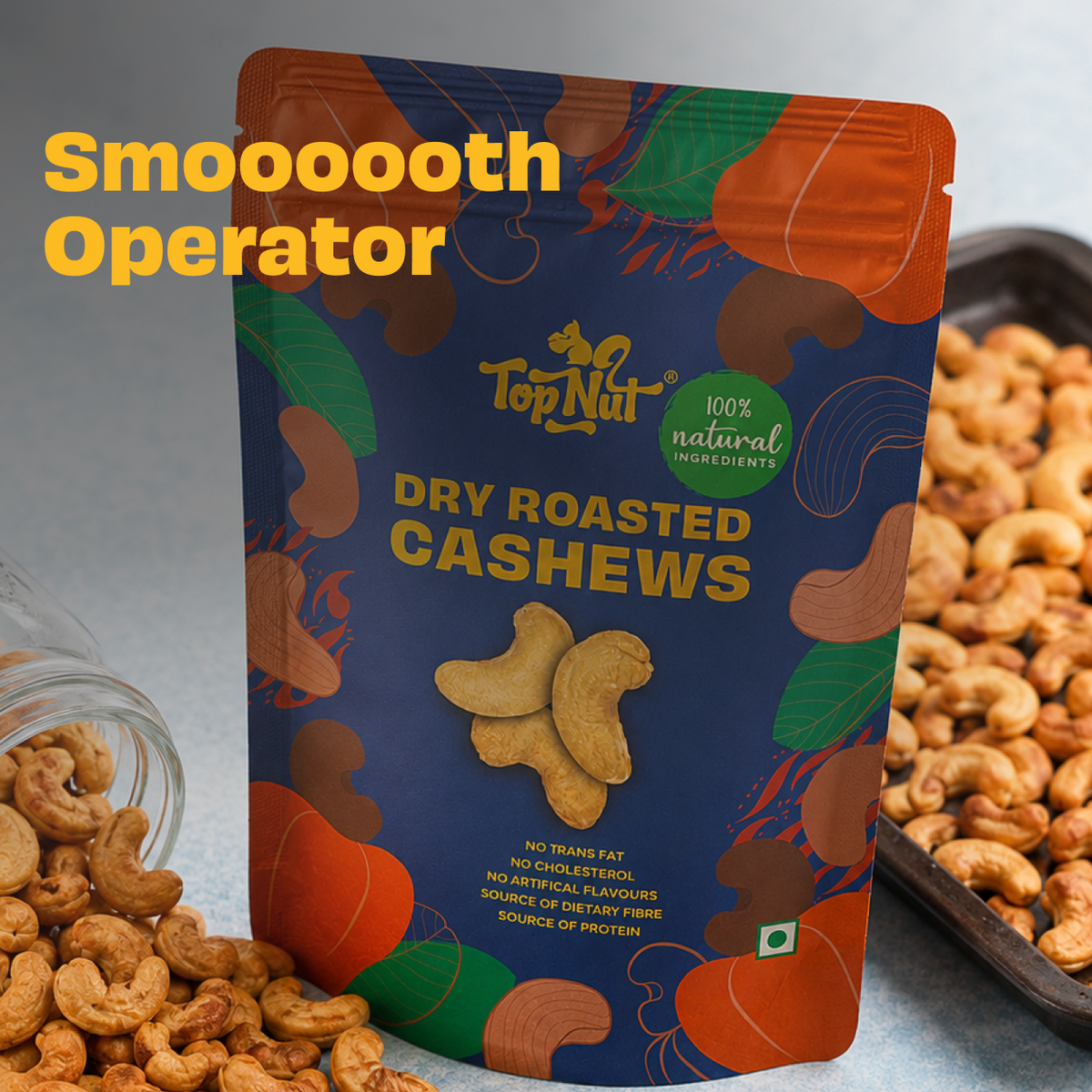 Dry Roasted Cashew
