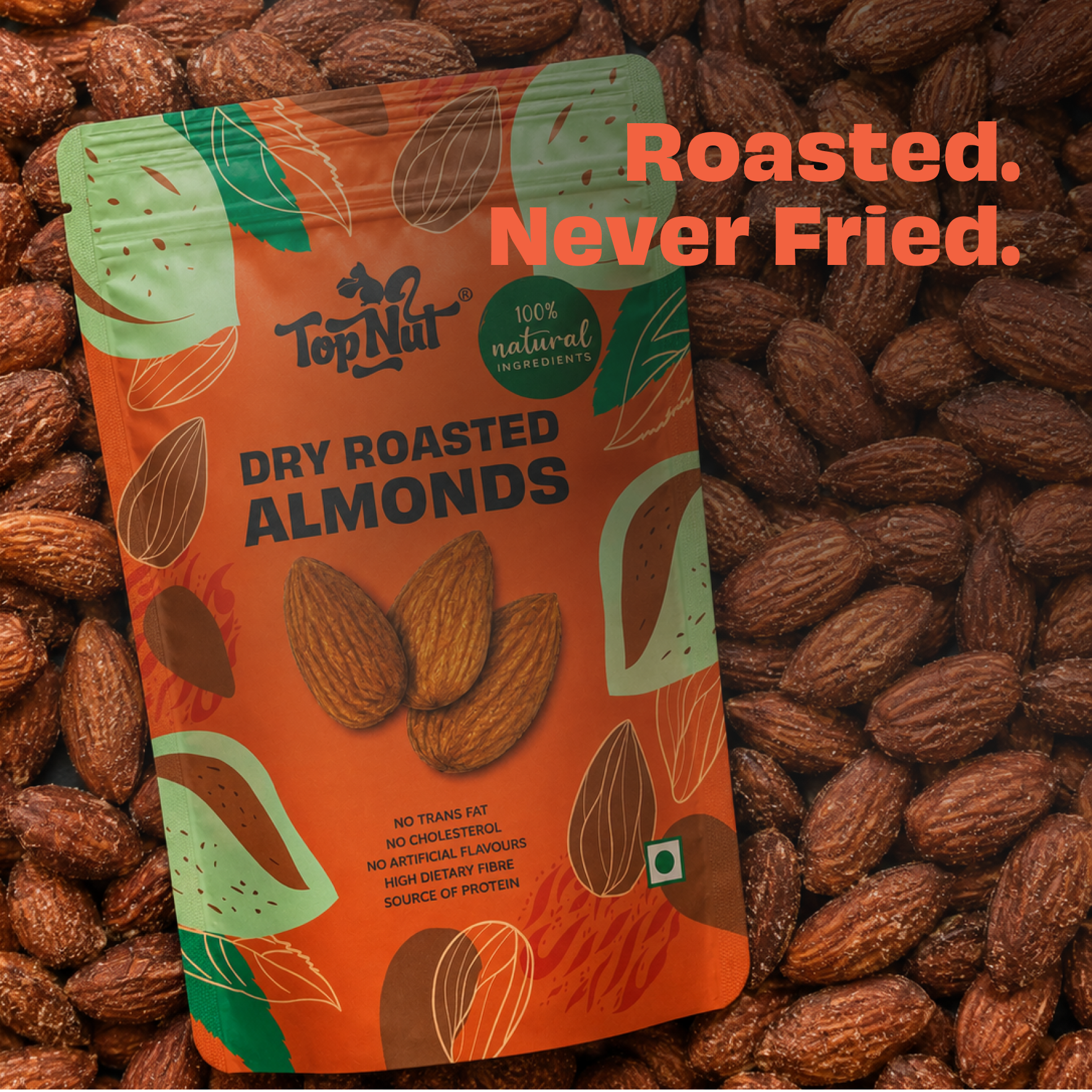 Dry Roasted Almonds