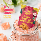 Himalayan Pink Salted Cashews 30g