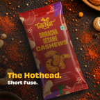 Sriracha Sesame Cashews 30g