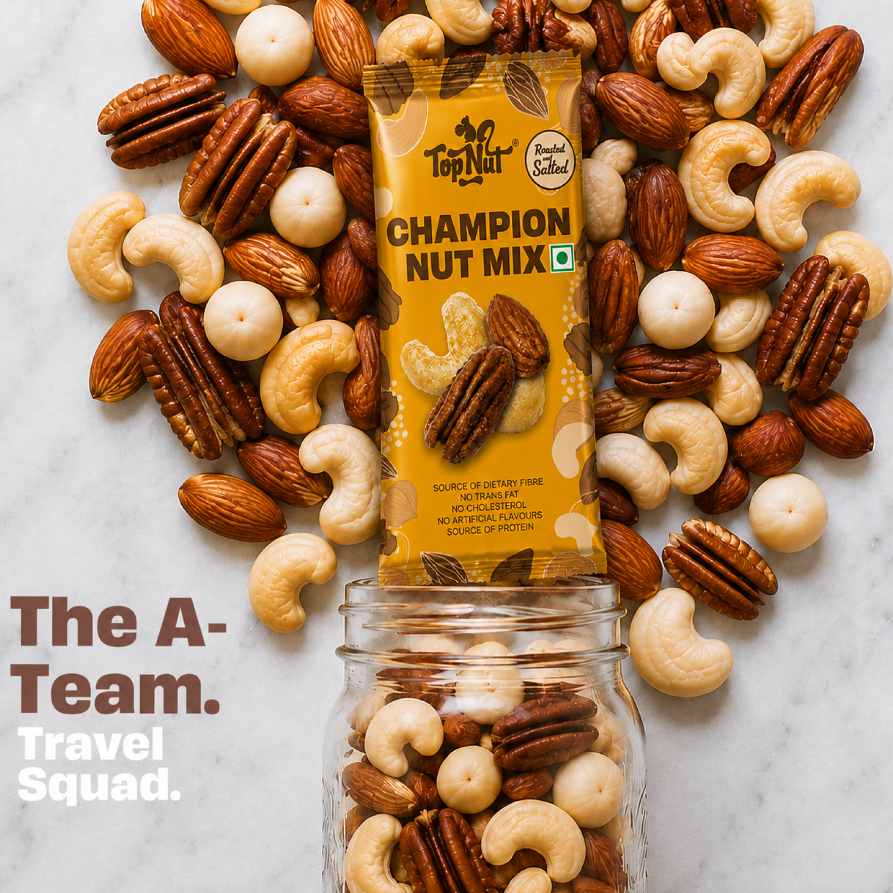 Champion Nut Mix 30g