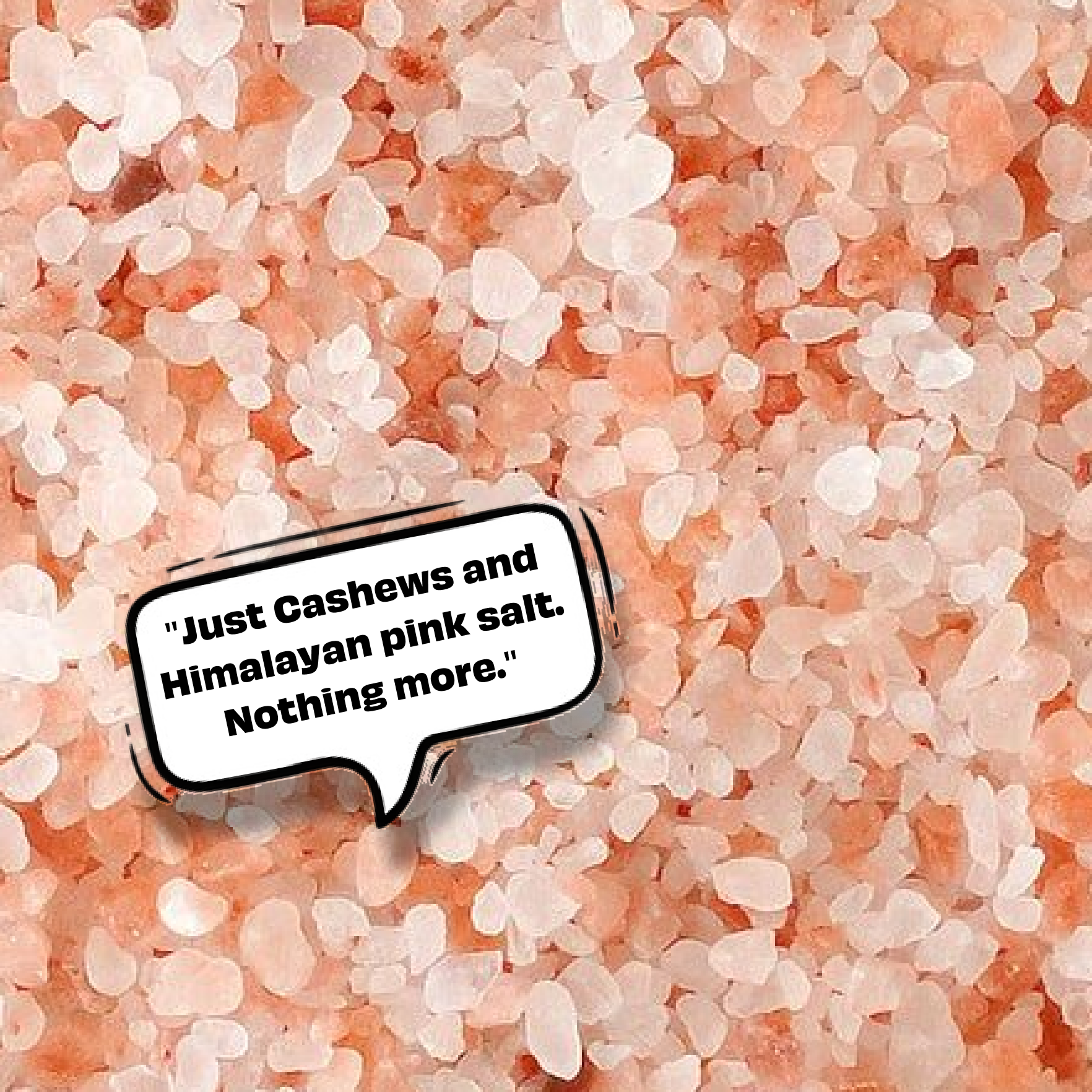 Himalayan Pink Salted Cashews