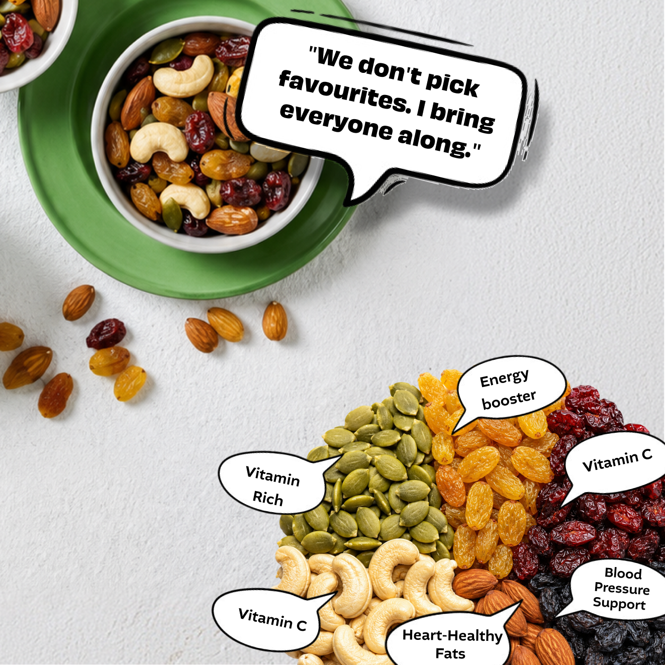 Very Berry Nut Mix