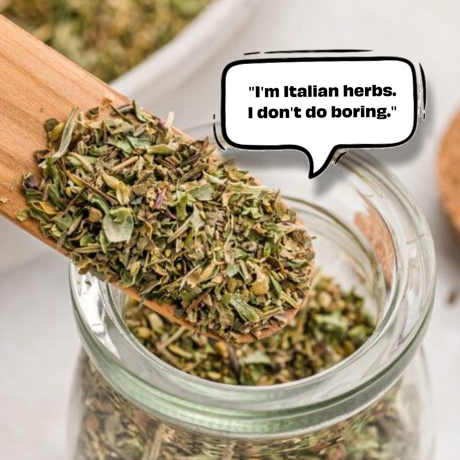 Italian Herb & Pepper Cashews