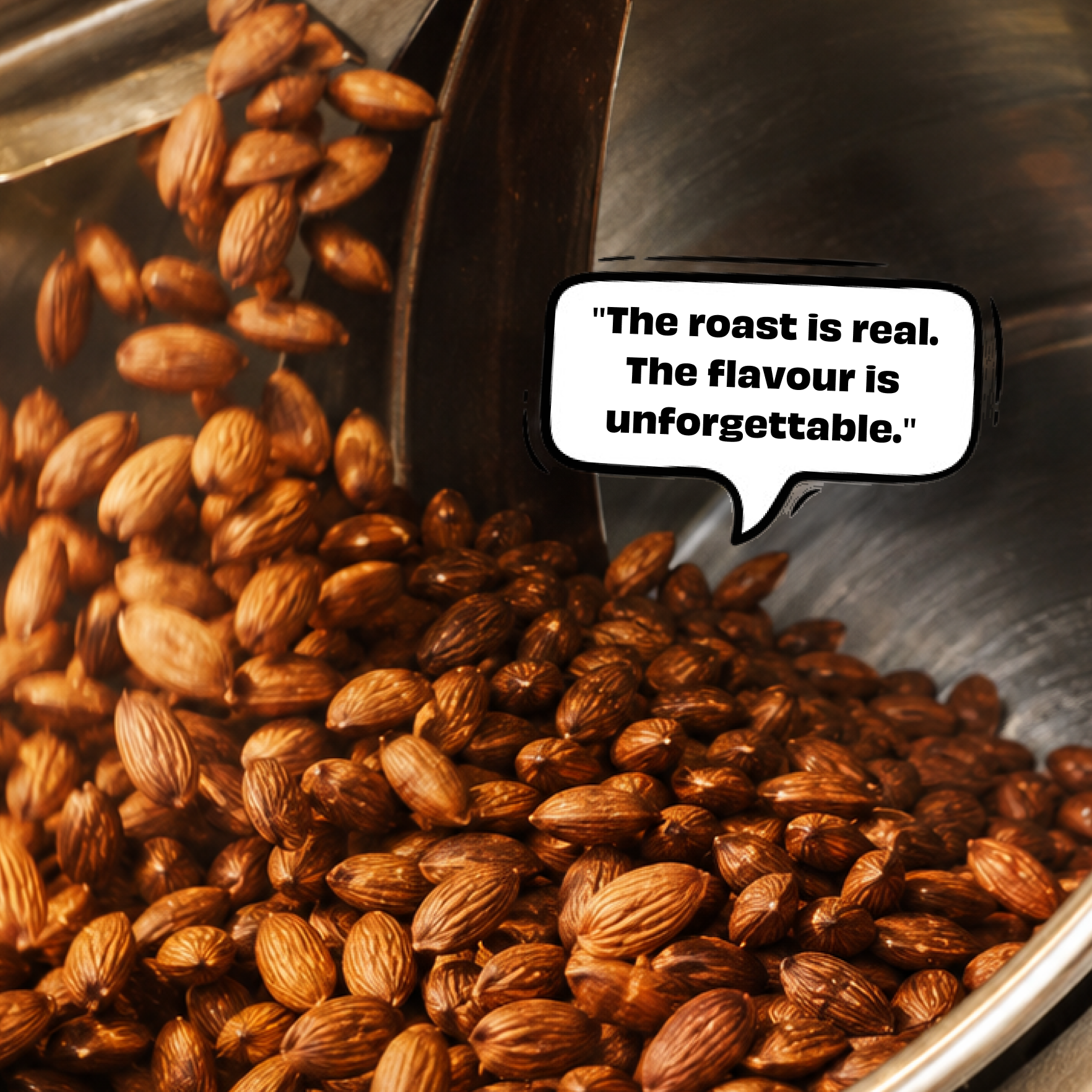 Dry Roasted Almonds