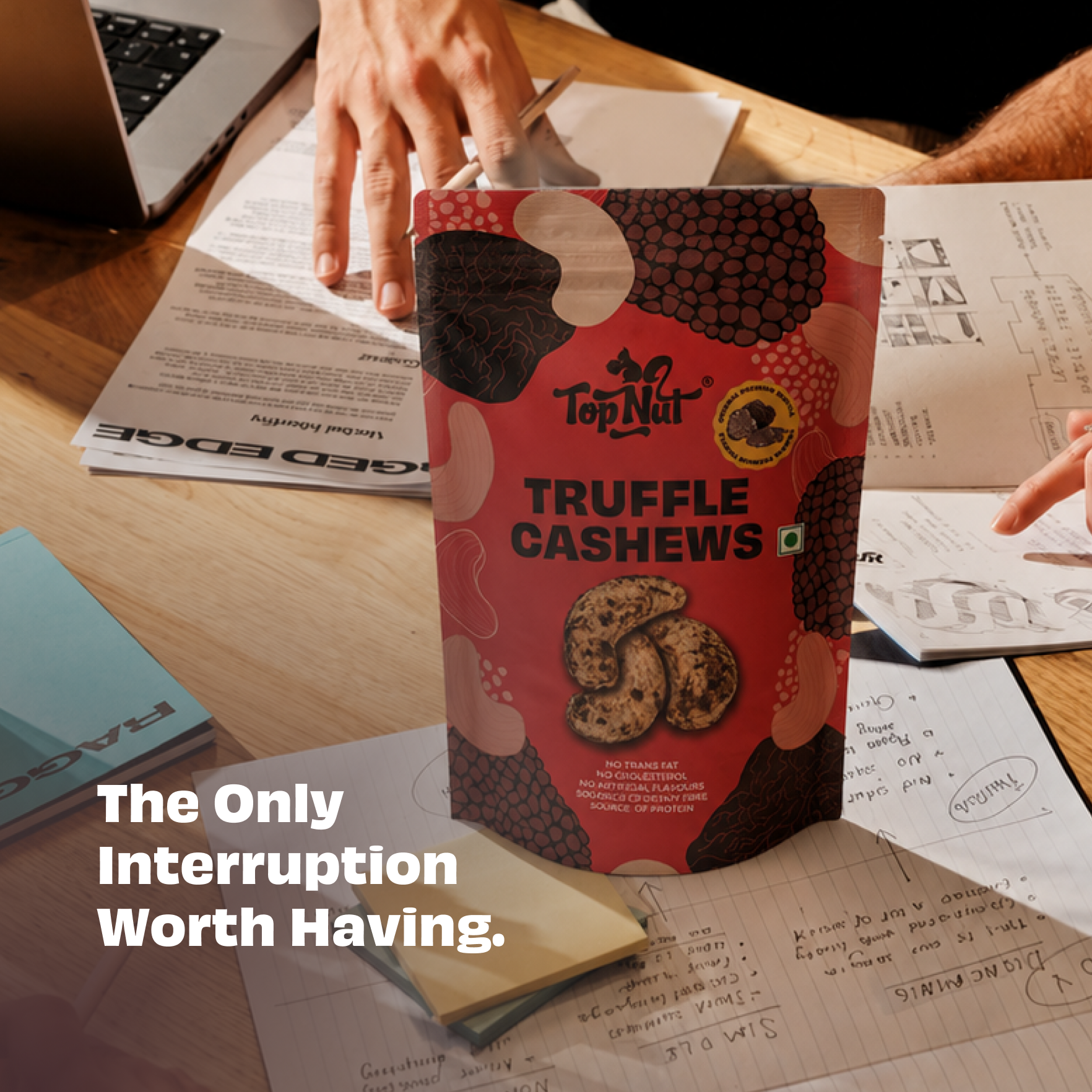 Truffle Cashews