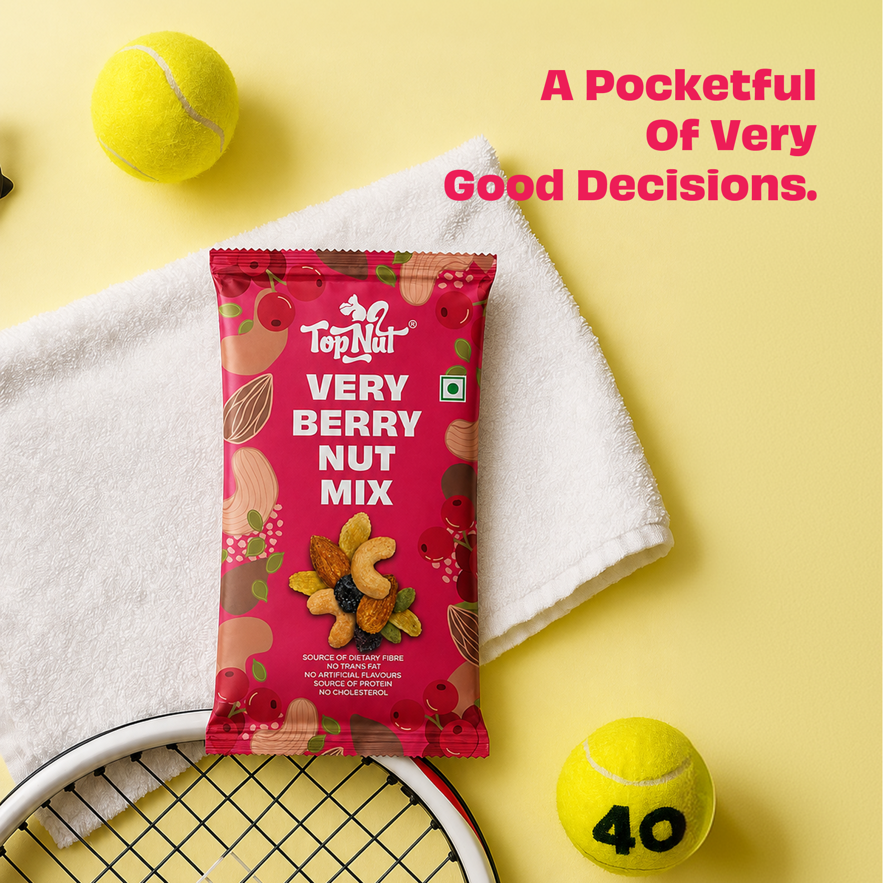 Very Berry Nut Mix 30g