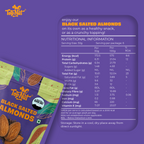 Black Salted Almonds