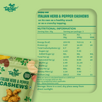 Italian Herb & Pepper Cashews