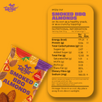 Smoked BBQ Almonds 30g
