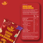 Sriracha Sesame Cashews 30g