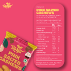 Himalayan Pink Salted Cashews 30g
